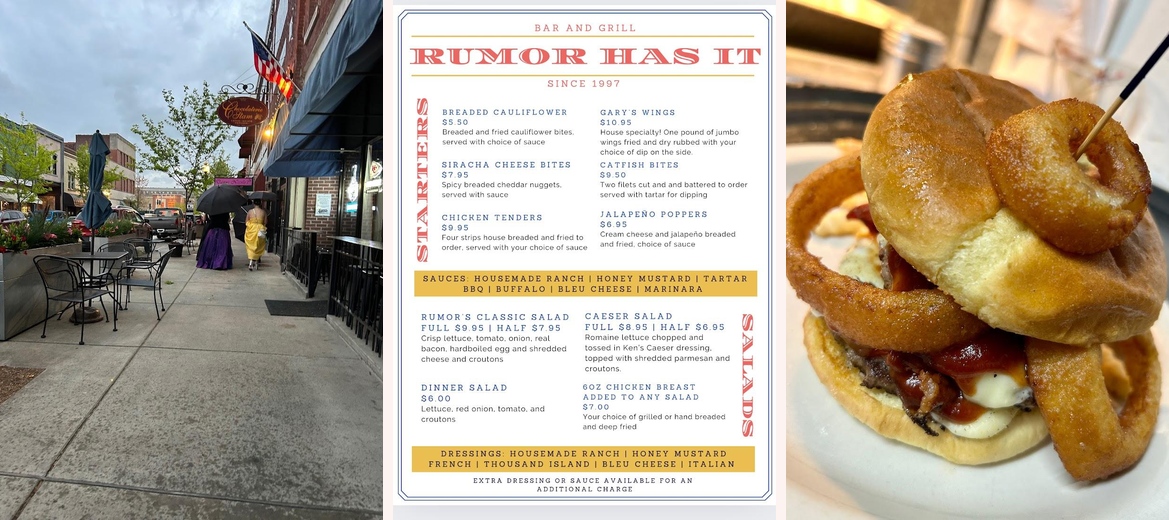 Rumor Has It... Bar & Grill Gallery Image 1